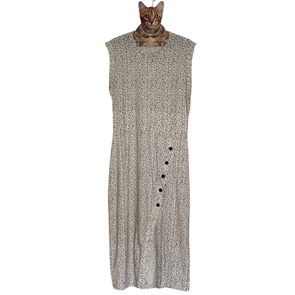 New Anthro Grey State Knit MIDI Dress Size Large